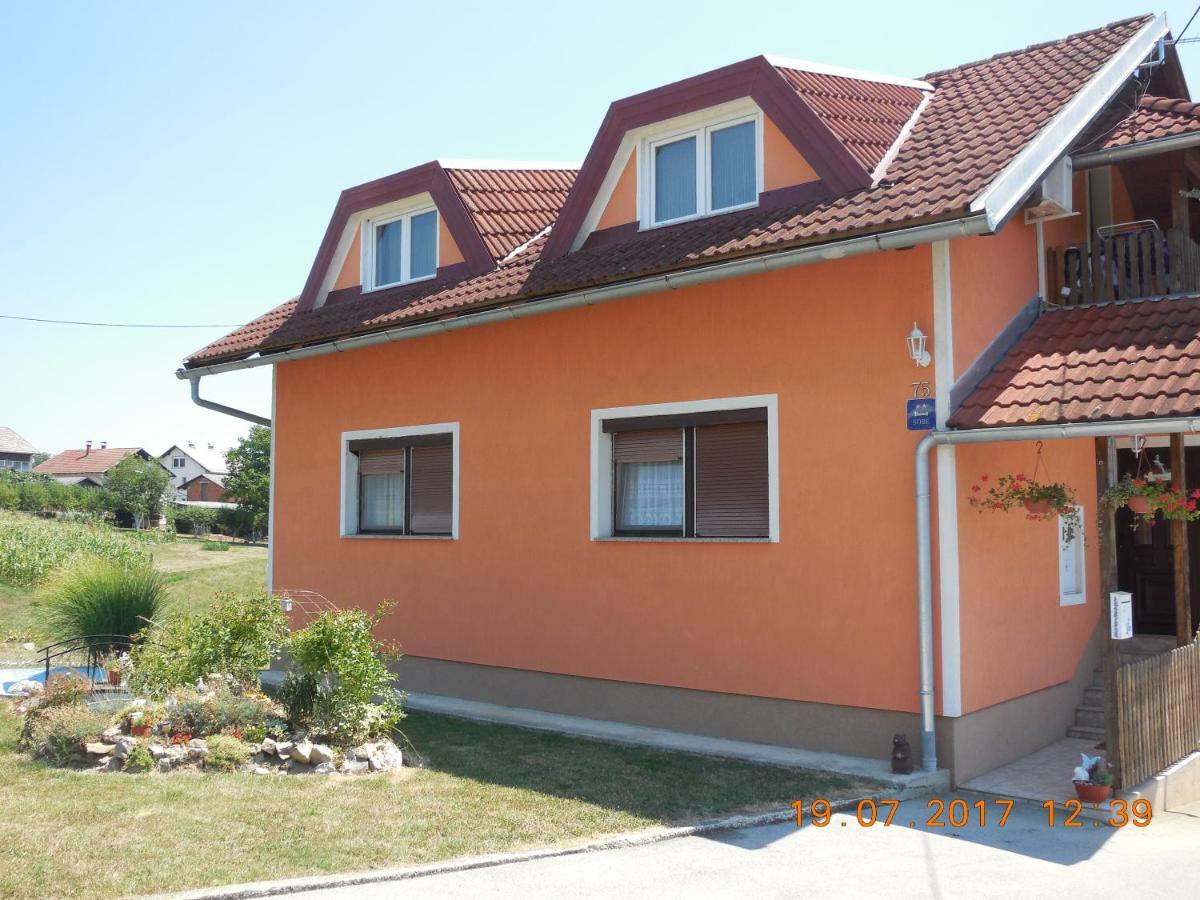 Sobe Zalac Karlovac Exteriör bild