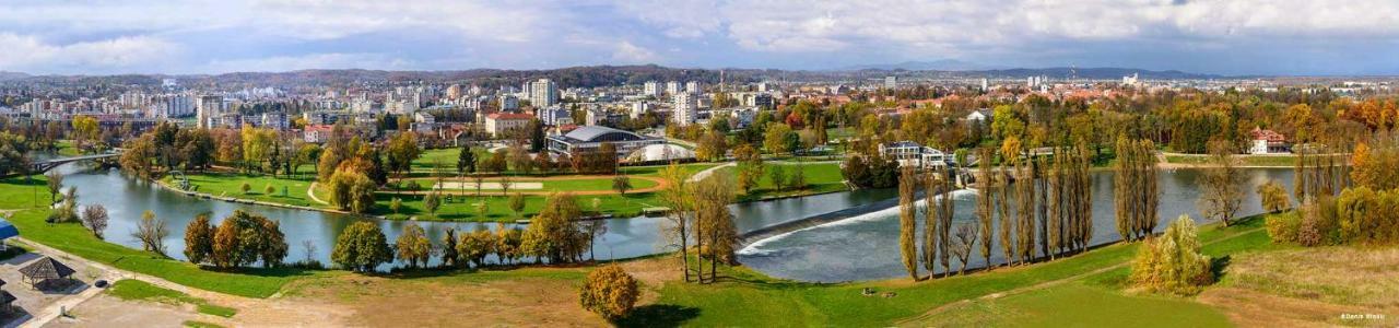Sobe Zalac Karlovac Exteriör bild