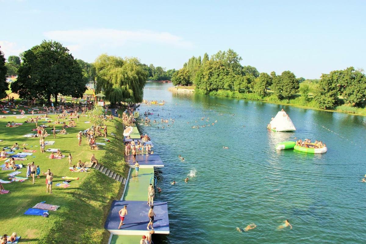Sobe Zalac Karlovac Exteriör bild